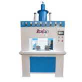 Rotary Indexing Automated Sandblasting Machine