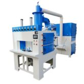 Multi-turntable Automated Sandblasting System