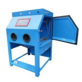 Wet Sandblasting Cabinet, Aqua Blast