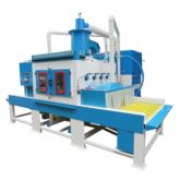 Automatic Sandblasting Machine with Roller