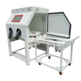 Wet Blasting Cabinet for Alloy