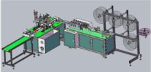 Dession Automatic mask machine/automatic mask