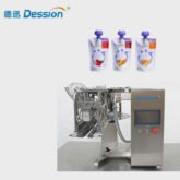 Dession 全链条数据化！物联网智能喷嘴袋灌装生产线发布