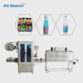 Dession 高速瓶子收缩套管贴标机