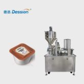 Dession 10 工位番茄酱转盘式罐装生产线 - 30