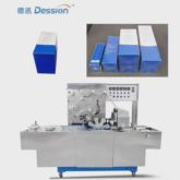 Dessionボックス3Dセロハンフィルムパッキングマシンイージーオープンデバイス付き
