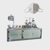 Dession Full automatic KN95 mask earloop welding machine for the mask ready