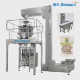 Dession の牛肉の球の袋の秤量機の点検を用いる縦のパッキング充填機