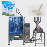Dession Dession 全自动立式液体水牛奶咖啡饮料挎包包装机出厂价