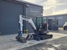 2019 Bobcat E27z Minibagger 2,7