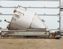 MO-4204, TRICOR METALS STAINLESS HOPPER
