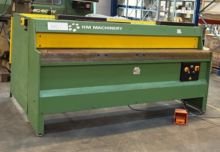HM machine shear type JBS