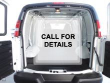 2025 Chevrolet Express 2500