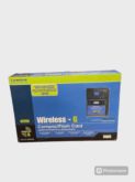 Cisco-Linksys Wireless-G Compact Flash Card