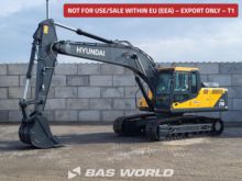 现代 R210 履带式挖掘机