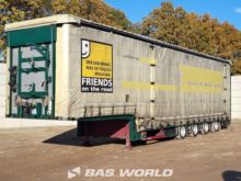 ミュースブルガー カーテンサイド セミトレーラー