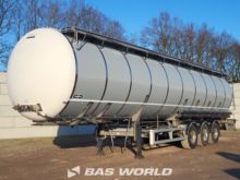 Van Hool 罐式半拖车