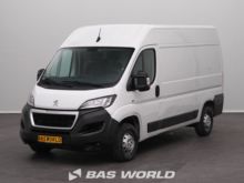 プジョー ボクサー 140PK クローズド・ボックス・バン