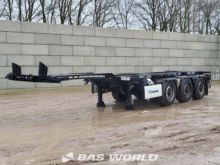 Chassi de contêiner Krone