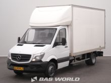 梅赛德斯 Sprinter 513 CDI 箱体