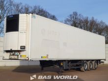 シュミッツ冷凍セミトレーラー