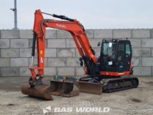 クボタ KX080 -4a2 ミニショベル <10t