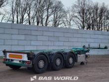 Systemen Trailers Container chassis
