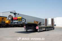 ニュクテ・トレーラー・ロー・ローダー・セミトレーラー