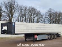 Krone Flatbed trailer