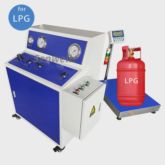 Automated LPG Cylinder Refill Machine