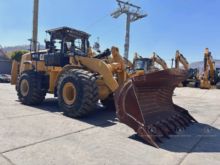 2015 CAT 966K Front Loader