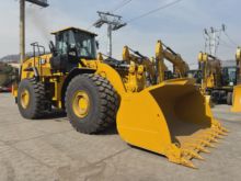 2022 CAT 980 Front Loader
