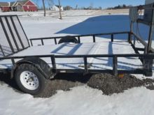 12' Utility Trailer