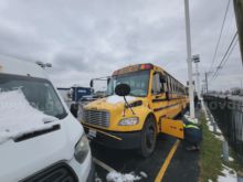 2012 Freightliner B2 Bus Chassis