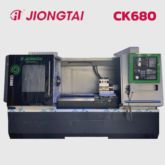 Ck680 CNC Lathe with Knd