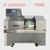 T300 CNC Lathe — Built