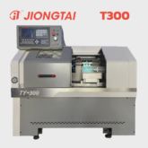 High-Speed Machining Lathe with T300