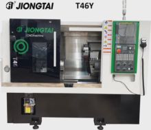 T46y High Precision CNC Lathe