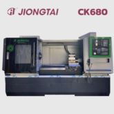 Precision Machining CNC Lathe Ck680