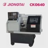 Compact CNC Lathe with Fast
