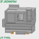 T46L Dual Spindle CNC Machine