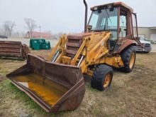 Case 580K Loader (Non-Runner)
