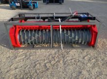 Raytree Drum Mulcher Skid Steer
