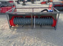 Raytree Drum Mulcher Skid Steer