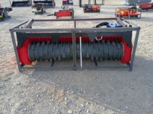 Raytree Drum Mulcher Skid Steer