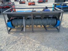 Raytree Drum Mulcher Skid Steer