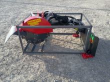 Raytree Stump Grinder Skid Steer