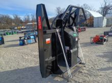 Raytree Brushcutter Skid Steer Attachment