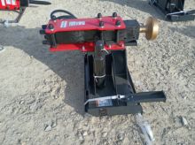 Raytree Post Driver Skid Steer