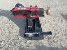 Raytree Post Driver Skid Steer